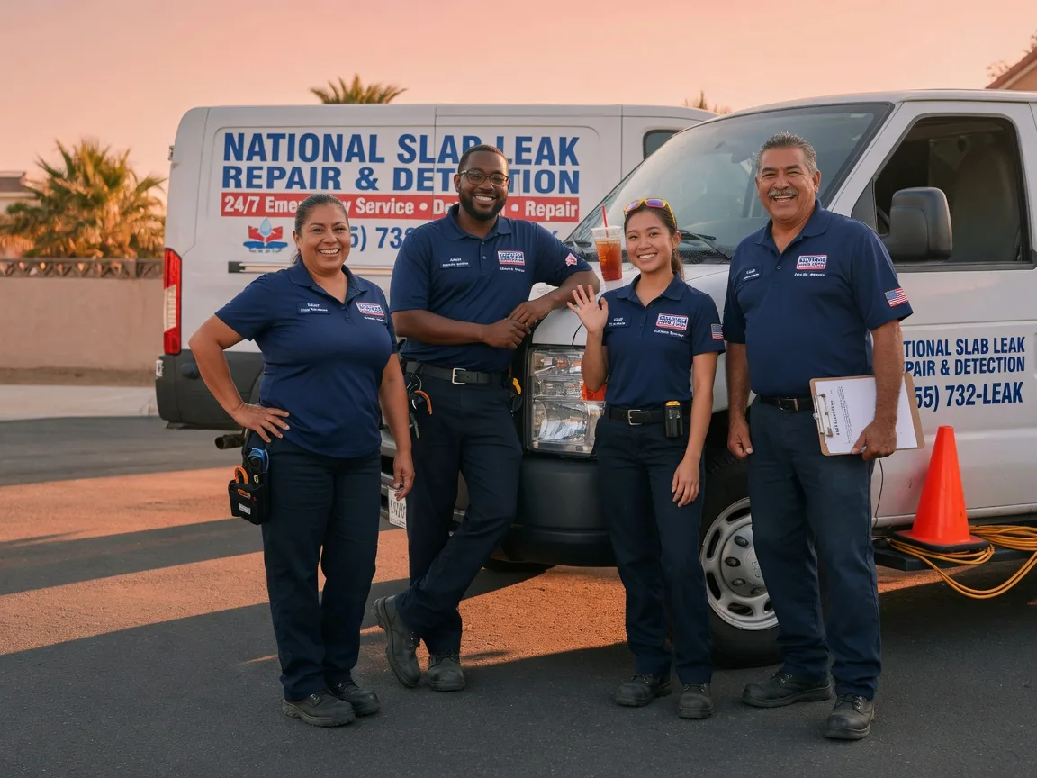 Slab Leak Detection company in East Longmeadow, MA